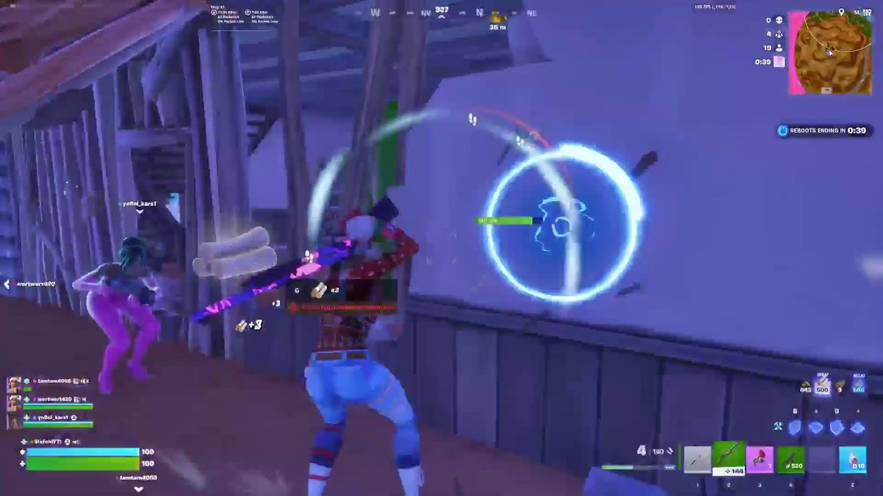 Playing Fortnite with subs big Ws coming