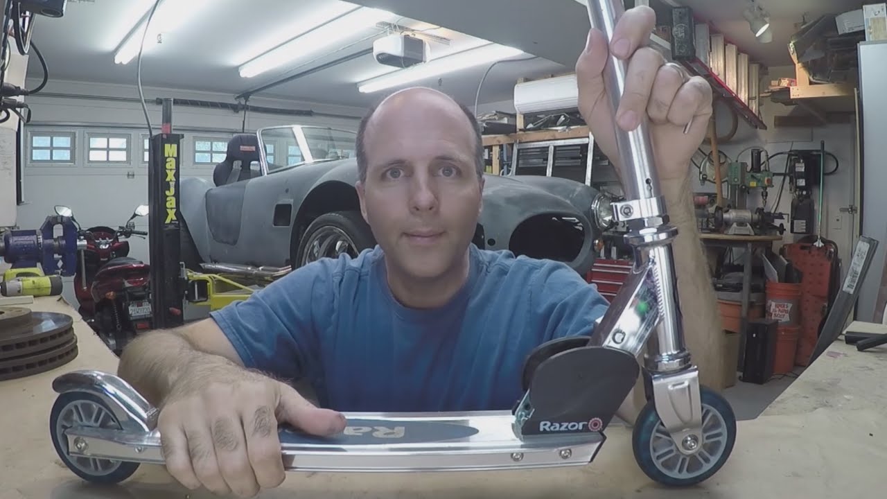 Scooter Mod for Normal Sized People