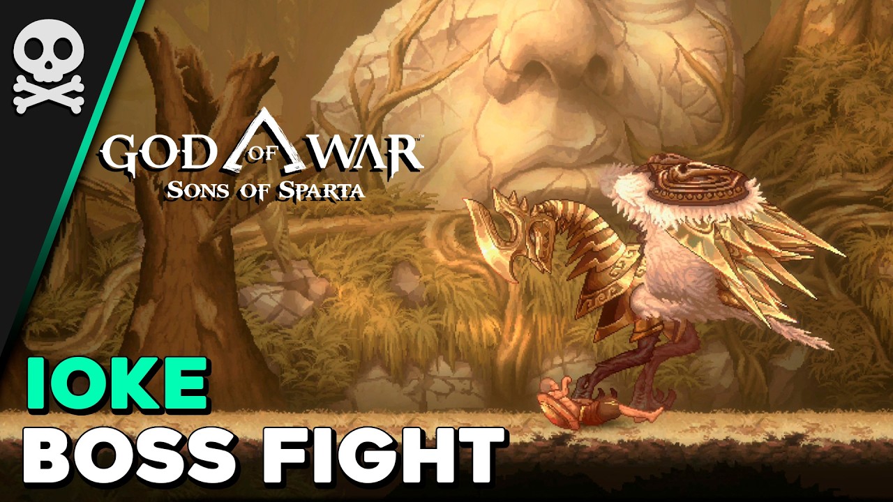 God Of War Sons Of Sparta Ioke Boss Fight