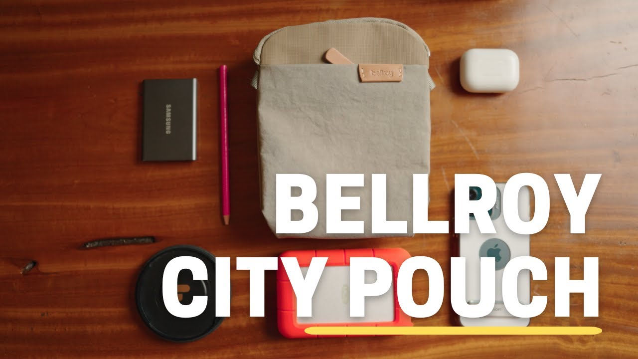 BELLROY City Pouch｜Bellroy 斜跨包 ｜好物分享