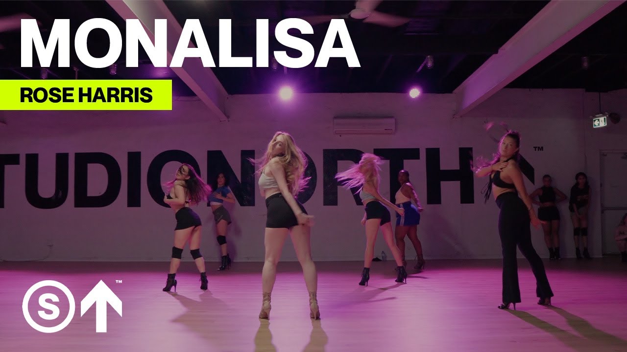 "Monalisa" - Lojay, Sarz & Chris Brown | Rose Harris Choreography