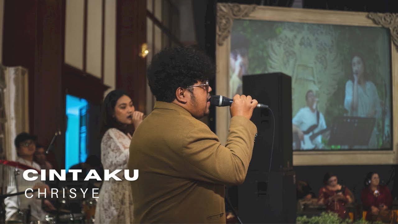 Cintaku - Chrisye ( cover by TAF Entertainment )