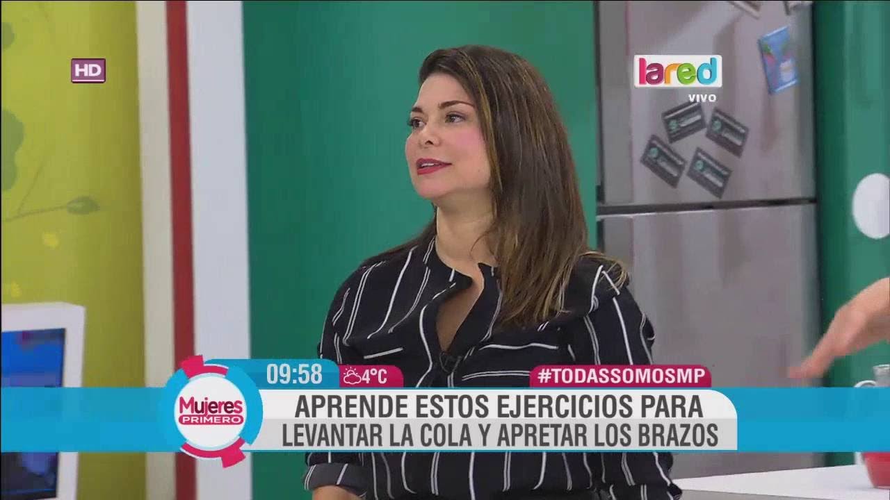 Ejercicios para levantar la cola y apretar los brazos