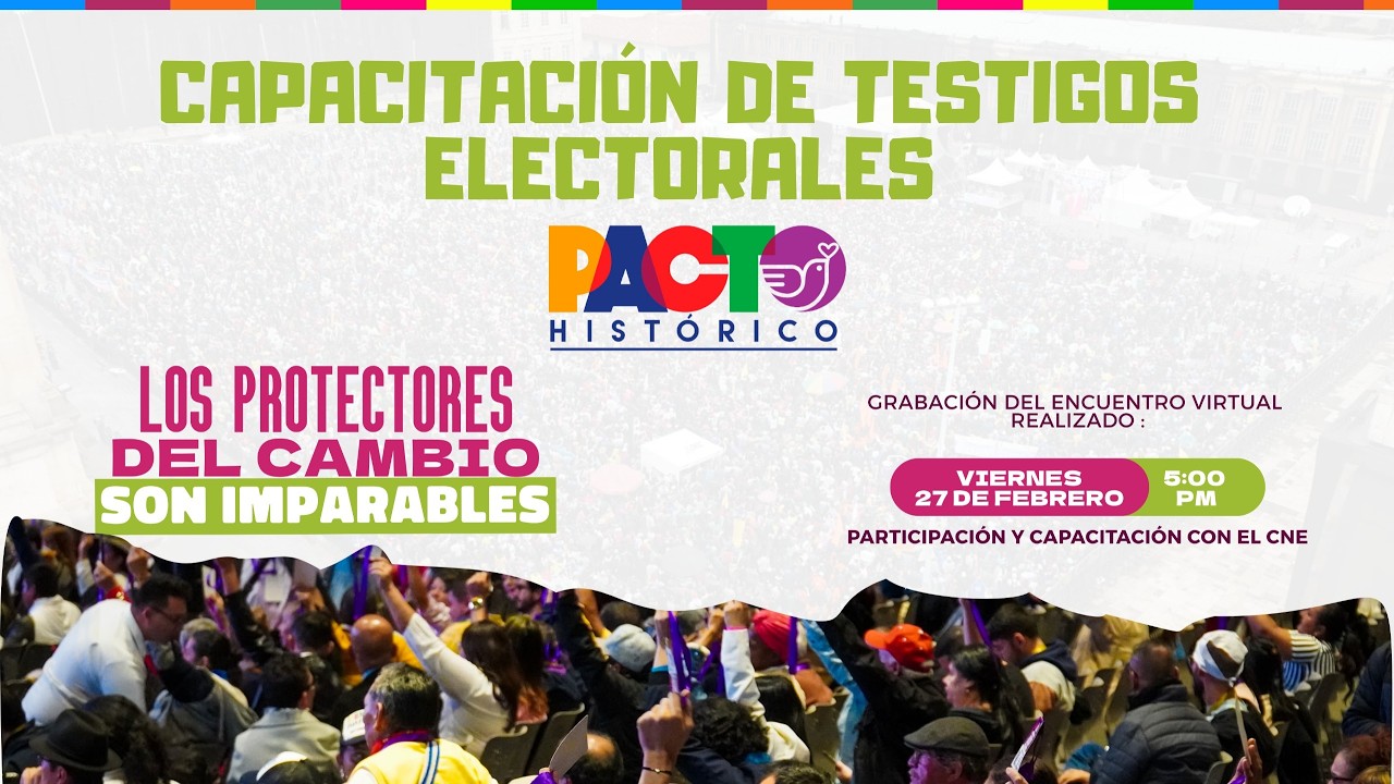 Capacitación Testigos CNE Risaralda - Congreso 2026