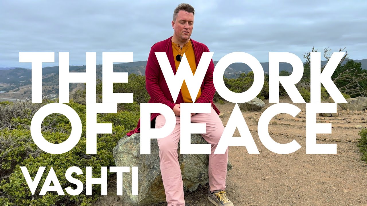 Channeling Empress Vashti - The Work of Peace