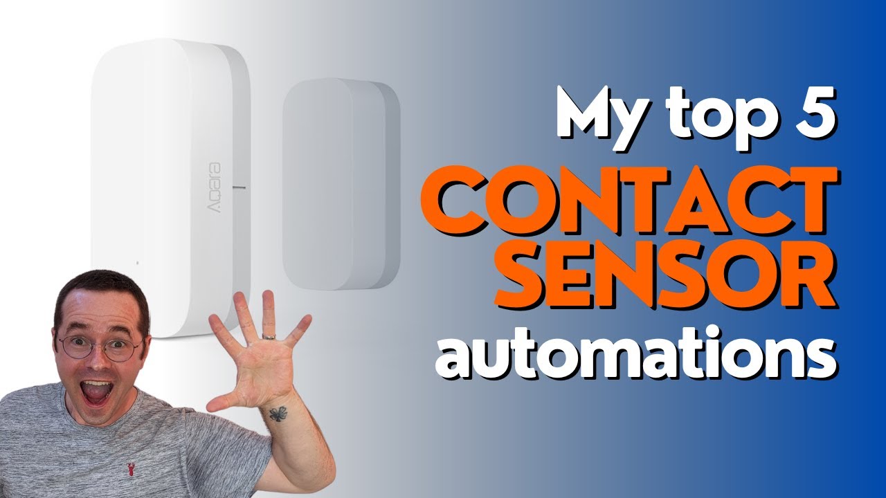 My top 5 contact sensor automations in Home Assistant