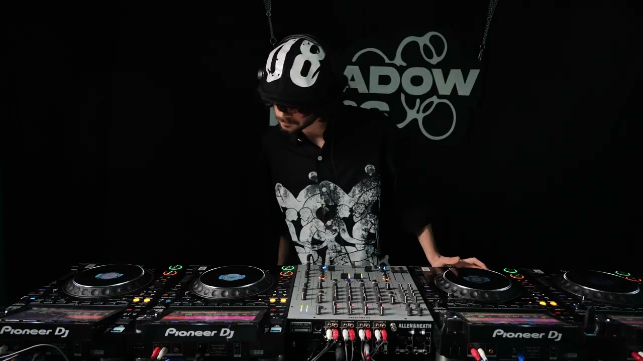 SHADOWCAST SS2 | #003 | Vədana - Raw - Deep Techno Set
