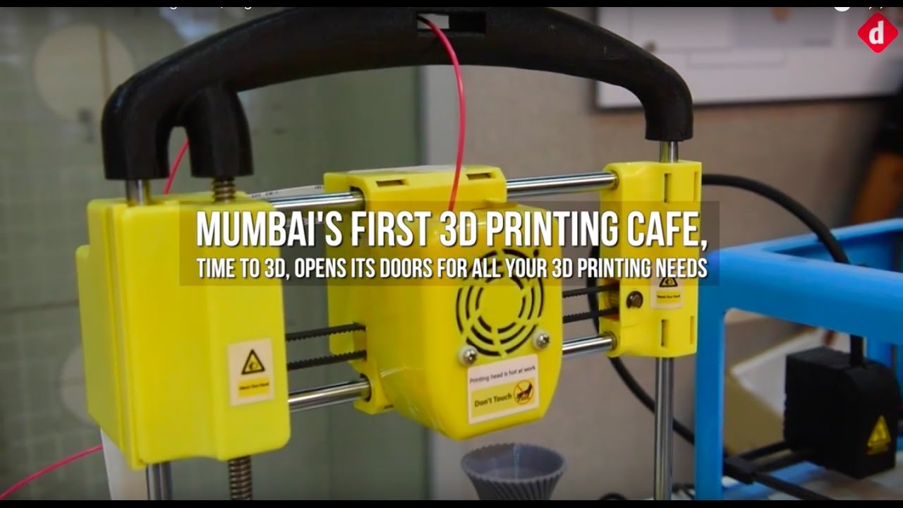 TIMETO3D 3D Printing Cafe in Mumbai | Digit.in