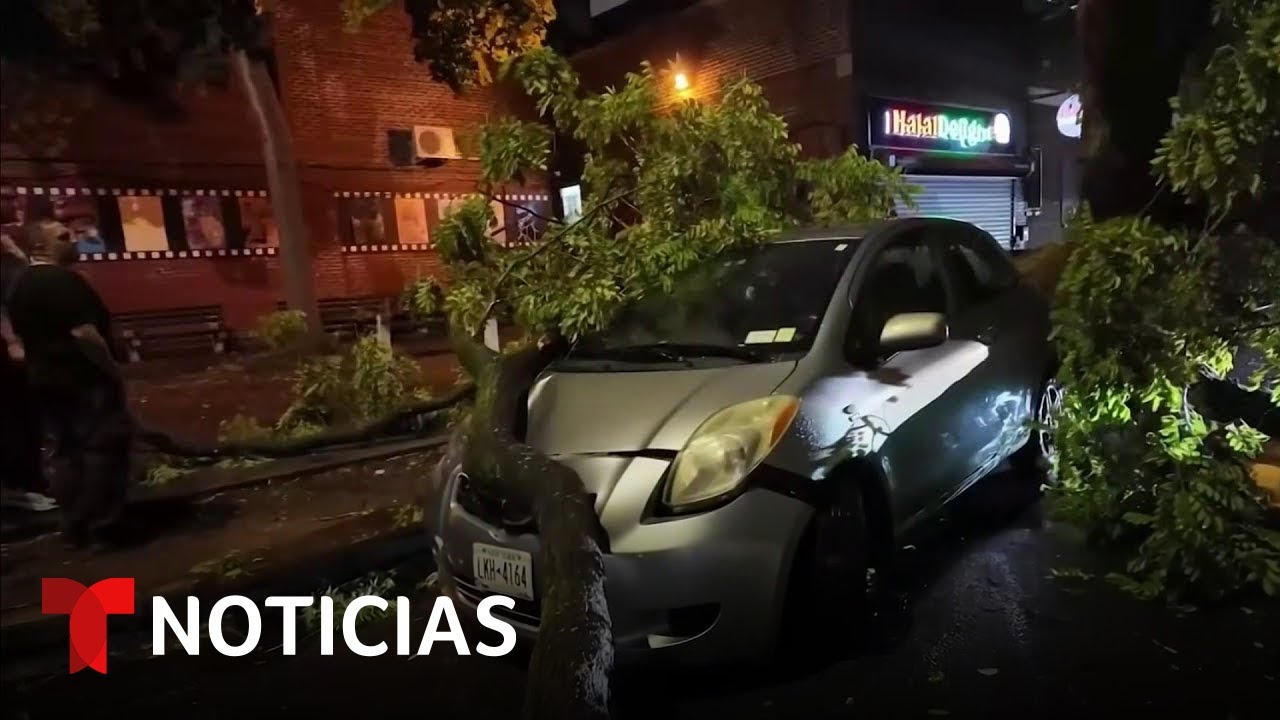 Tormentas severas provocan da&ntilde;os, heridos y rescates en varios estados | Noticias Telemundo