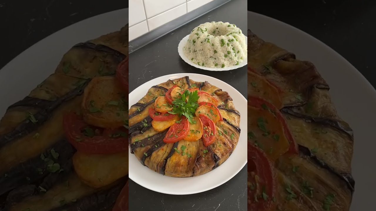 Patlıcan Kapama nasıl yapılır tarif yorumds