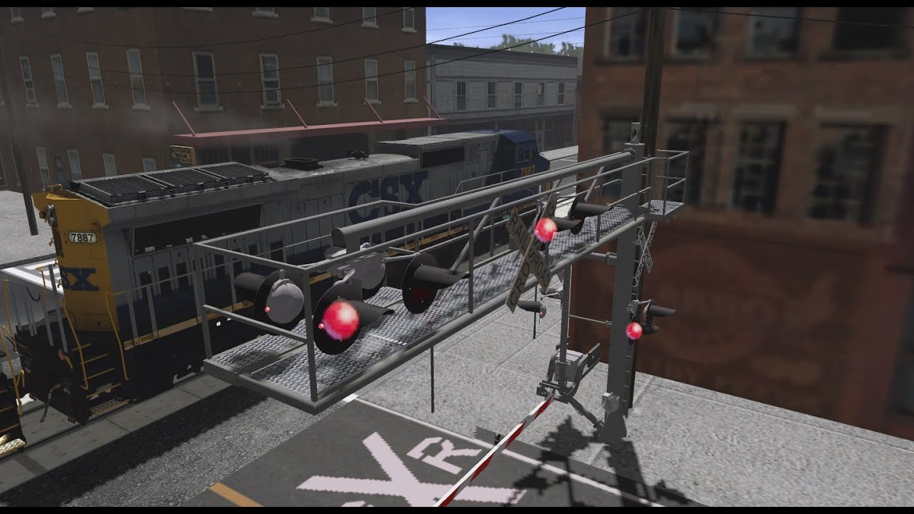 Trainz Railfanning Pt 198: La Grange, KY, CSX, NS, C&O, NKP, N&W (Steam and Diesel Trains)