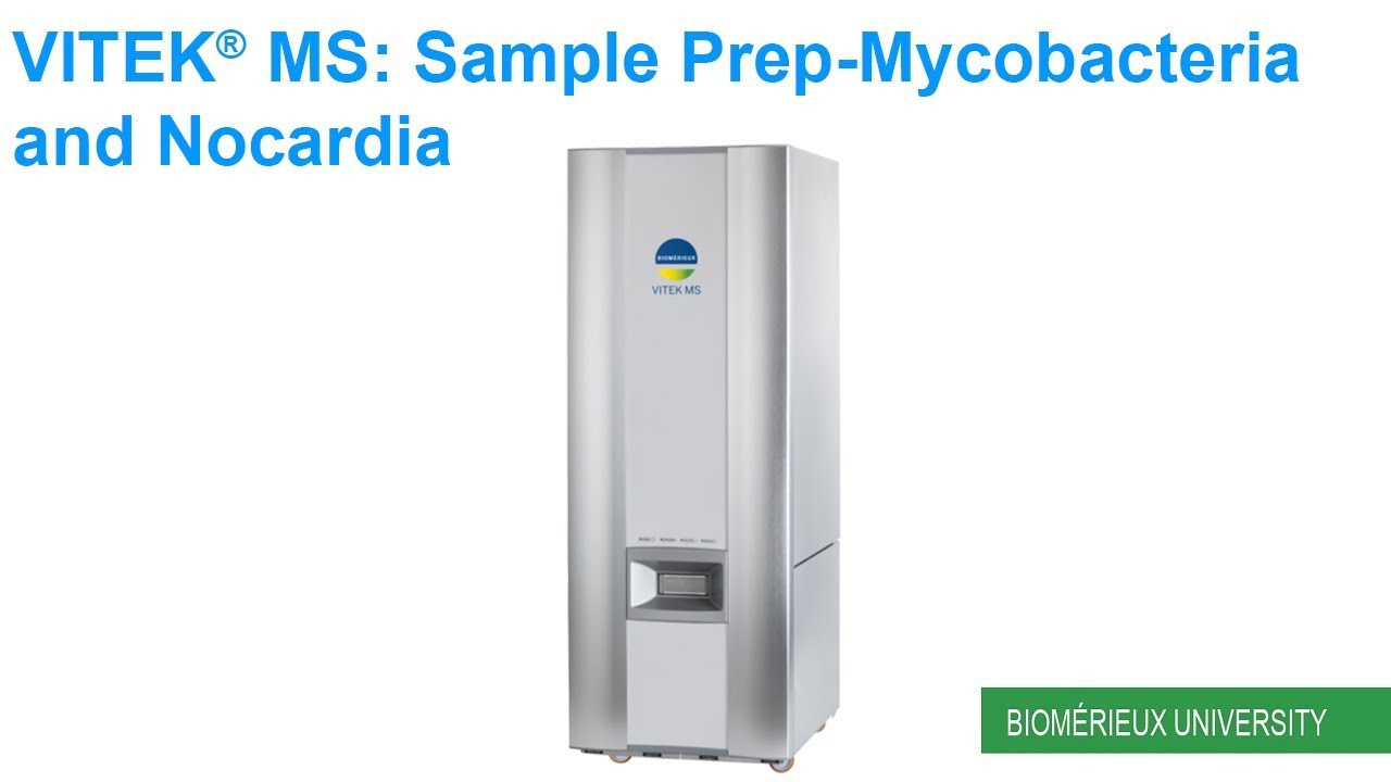 VITEK MS: Sample Prep-Mycobacteria and Nocardia
