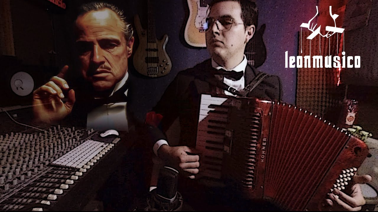 el padrino acordeón / the godfather theme accordion