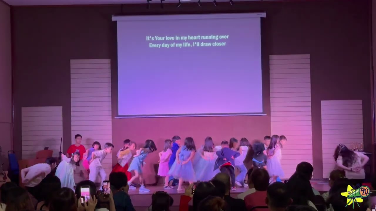 启动梦想9.0【打开格局, I See Beyond】结业礼呈现 - 浪花组《Perfect Love》