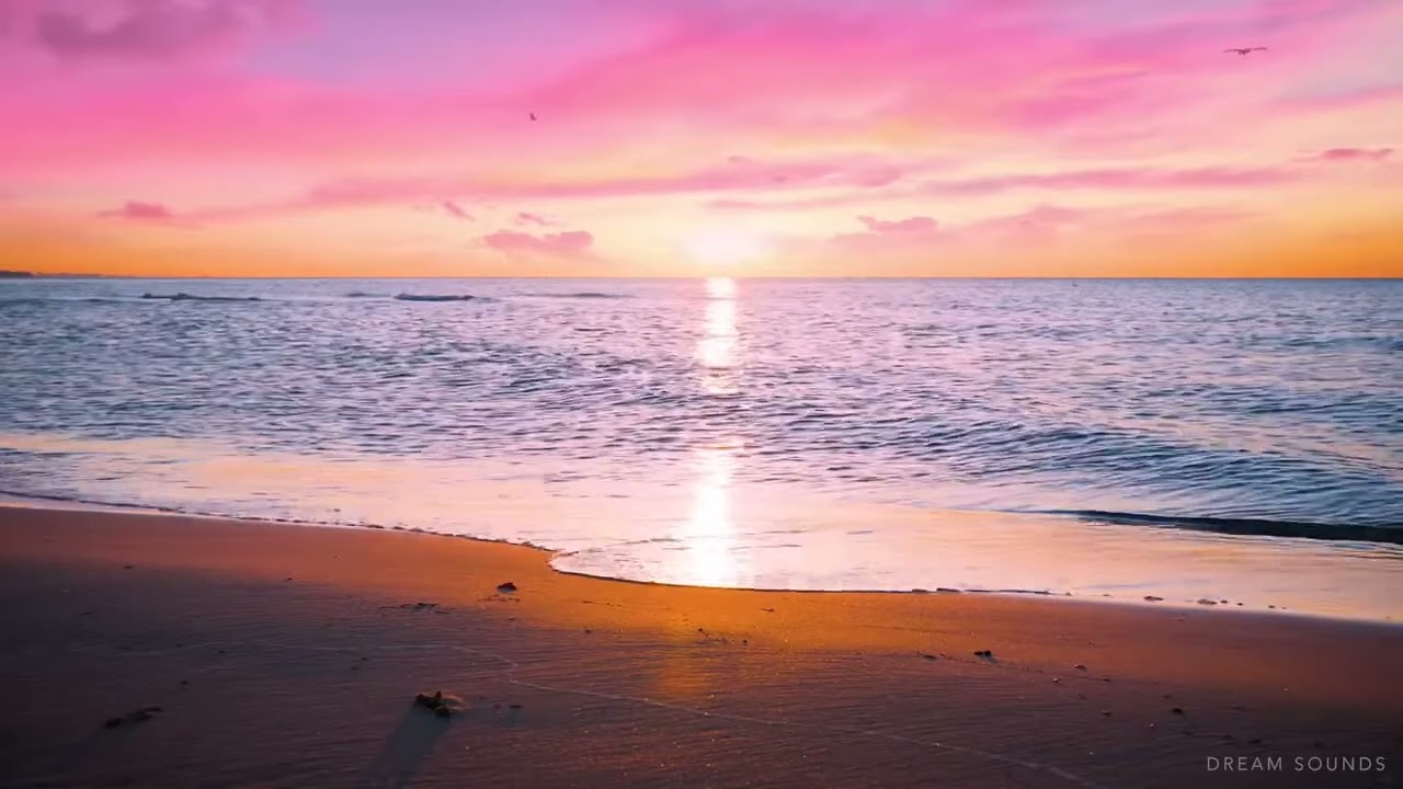 8 Hours of Relaxing Oceans Sounds at Las Canas Beach - Waves for Study, Meditation, Sleeping