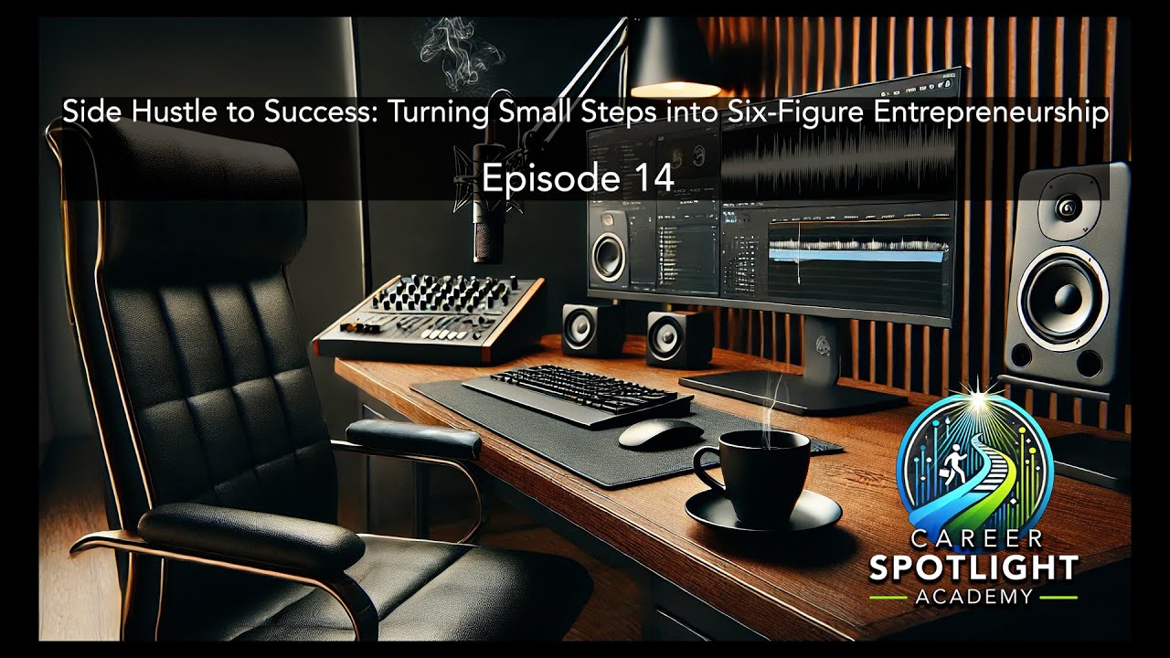 Side Hustle To Success: Six Figure Entrepreneurship |   Episode 14