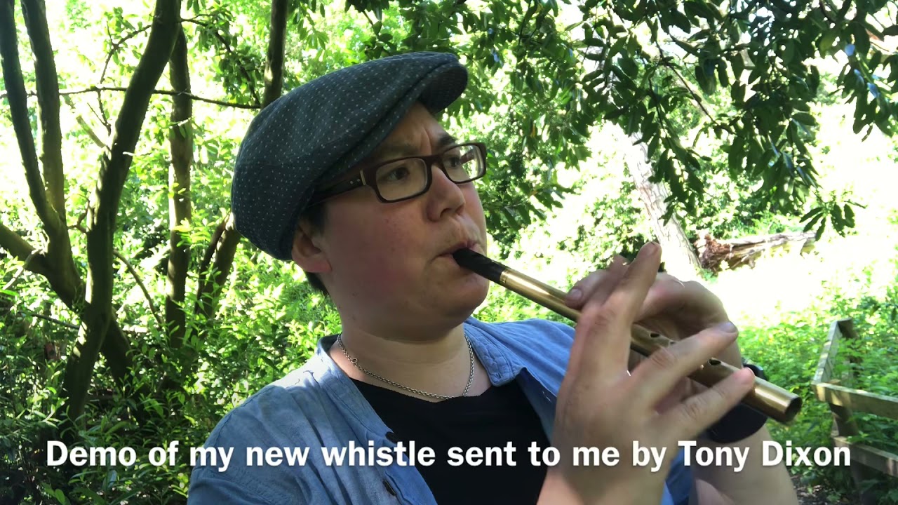 Tony Dixon High D Session Whistle DX006 - The Lilting Banshee, Off To California, The Biddy of Sligo