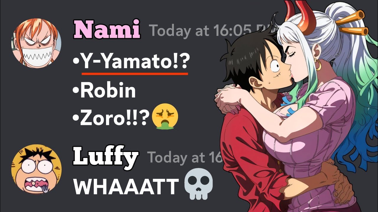 If Nami EXPOSED Luffy's Secret Kiss-List...