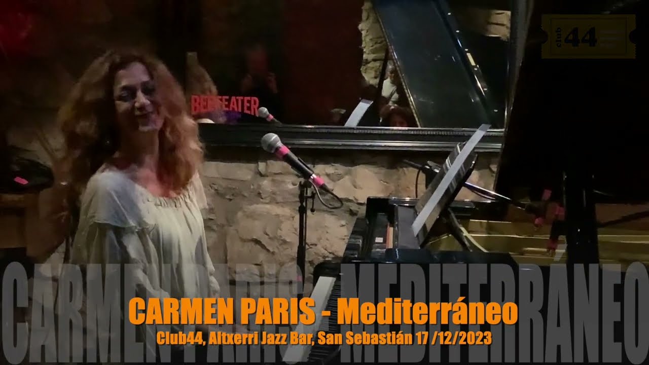 CARMEN PARIS - Mediterráneo