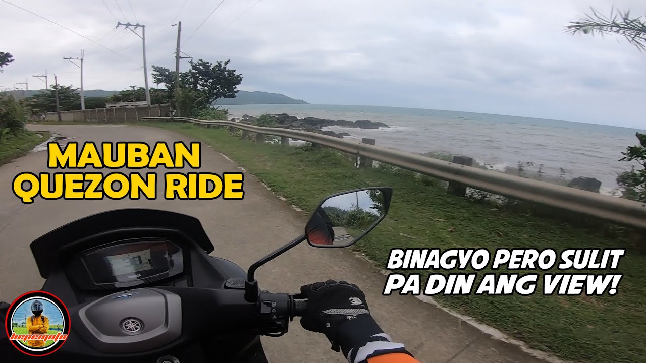 150km  MAUBAN QUEZON RIDE | BUTAS BUTAS BEACH | HEPEMOTO