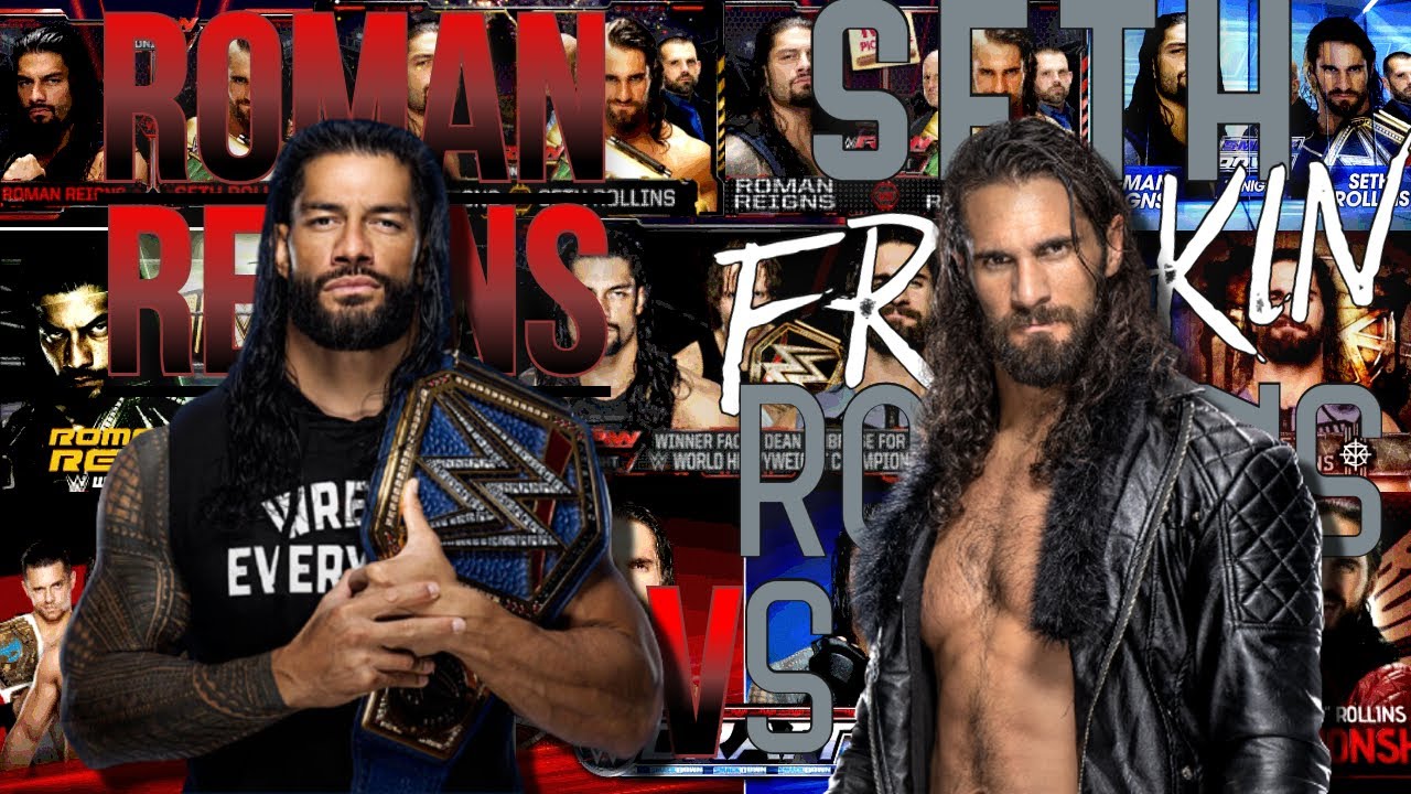 Every Roman Reigns Vs Seth Rollins Match (Updated)