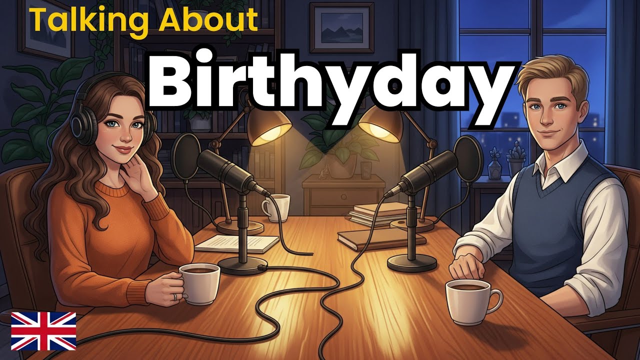 How to Talk About Birthdays in English | English Conversation Practice