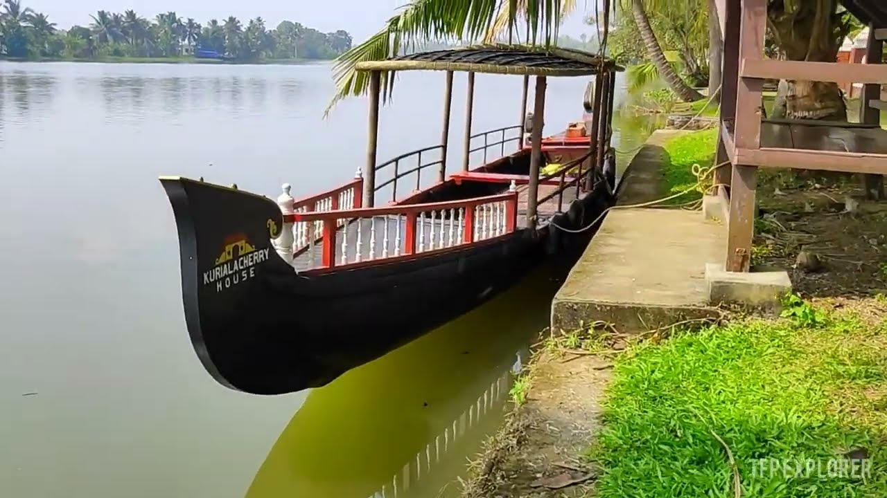 FAMILY DAY OUT | Beautiful Champakulam village at Alappuzha