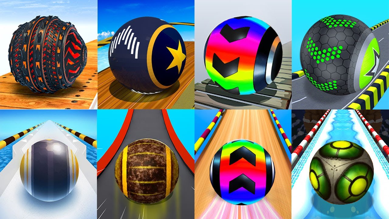 Going Balls VS Rolling Balance Ball 3D,Action Balls,Temple Rolling Balls,Rollance Adventure Ball