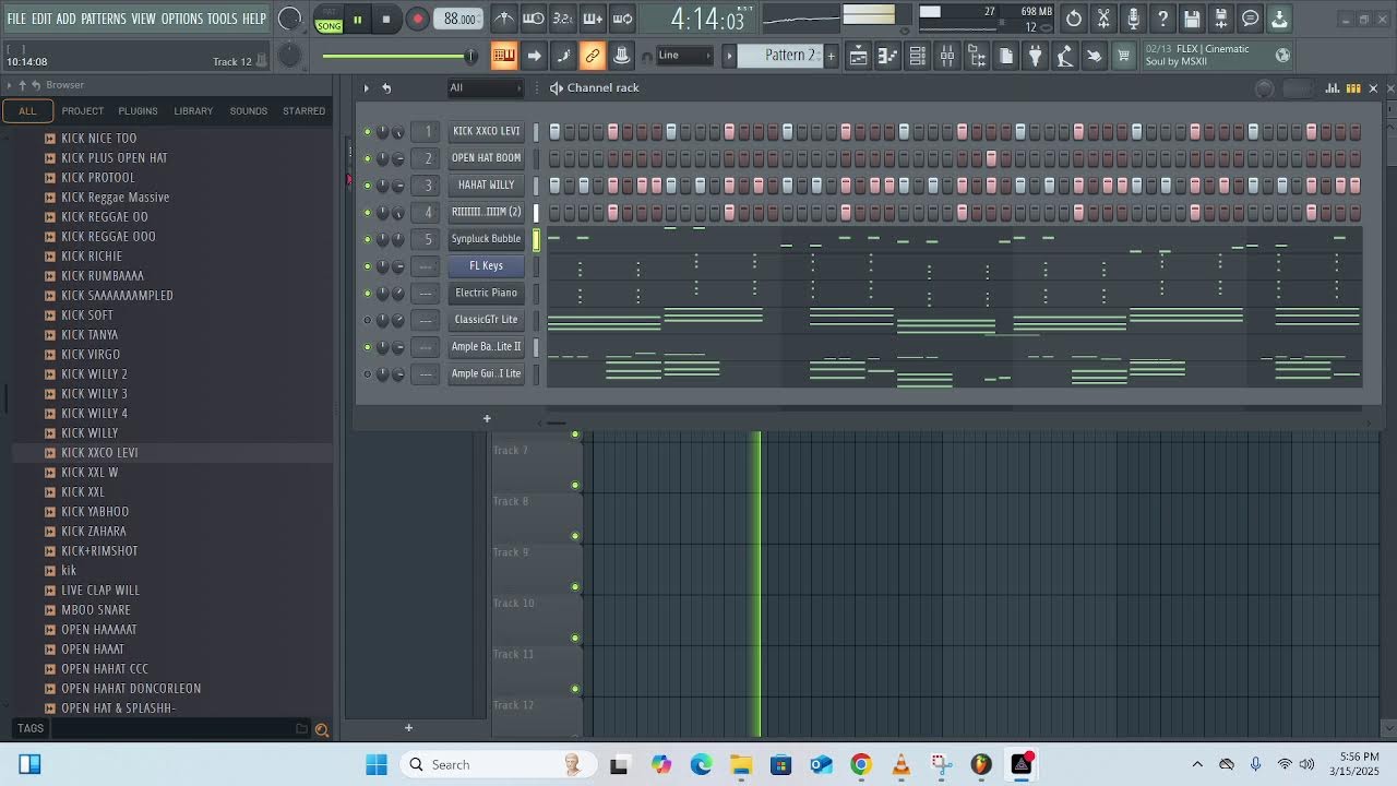 How to Make Reggae Riddim from Start in FL Studio 20