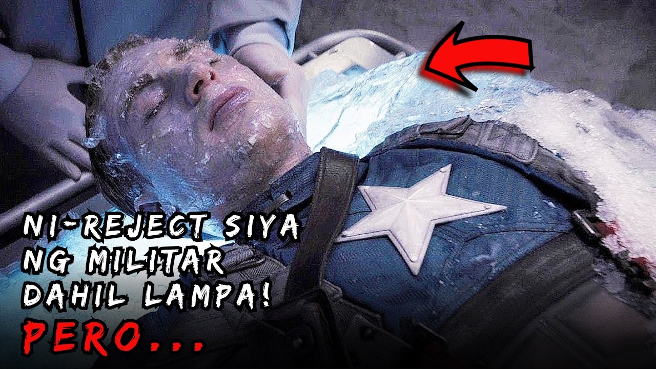 Captain America The First Avenger 2011 | Minaliit Siya ng KAPWA Sundalo.. Pero Ang Hindi Nila Alam..