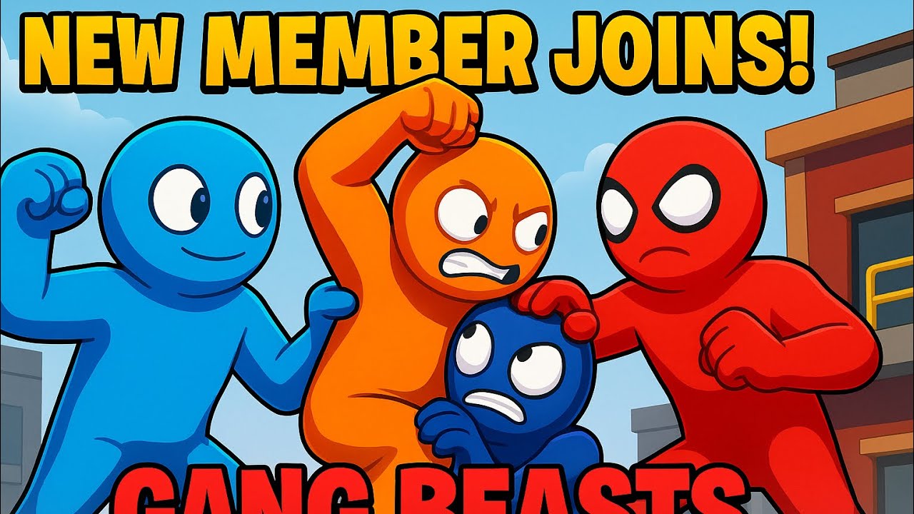Gang Beasts gets wild 🥇🕶️🥊