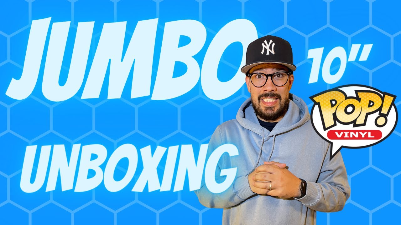 Jumbo Sized Unboxing of Some New 10 inch Funko Pops