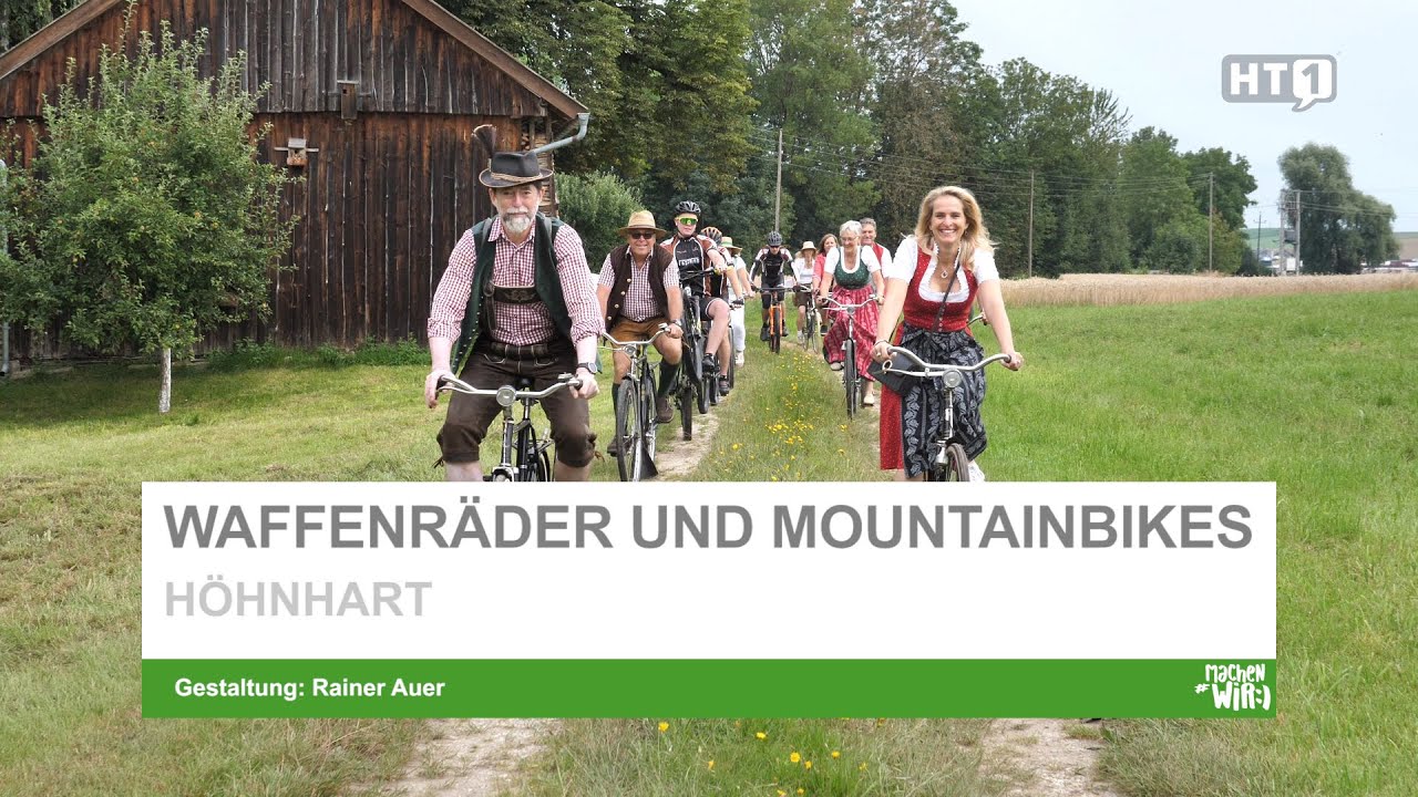H&ouml;hnhart: Waffenr&auml;der und Mountainbikes