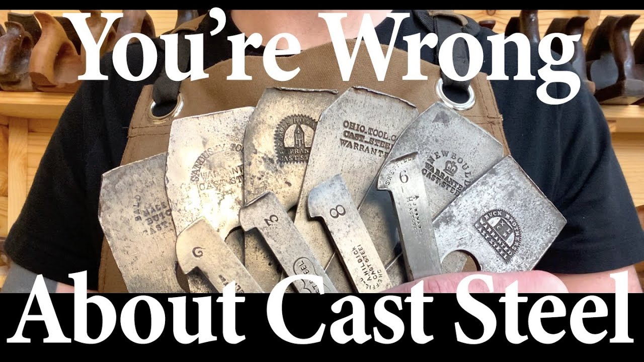 The True Story of Cast Steel (Was Bessemer a liar?)