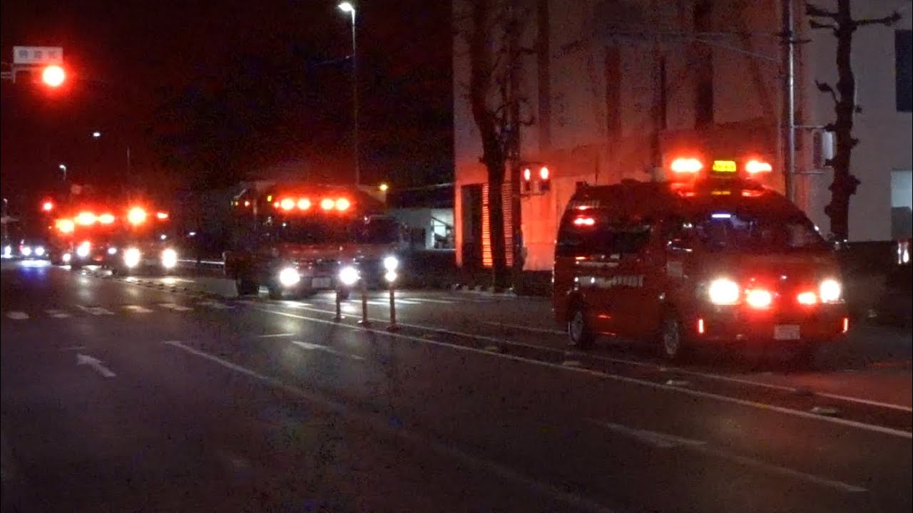 【緊急消防援助隊】令和6年能登半島地震 静岡市消防局部隊出動