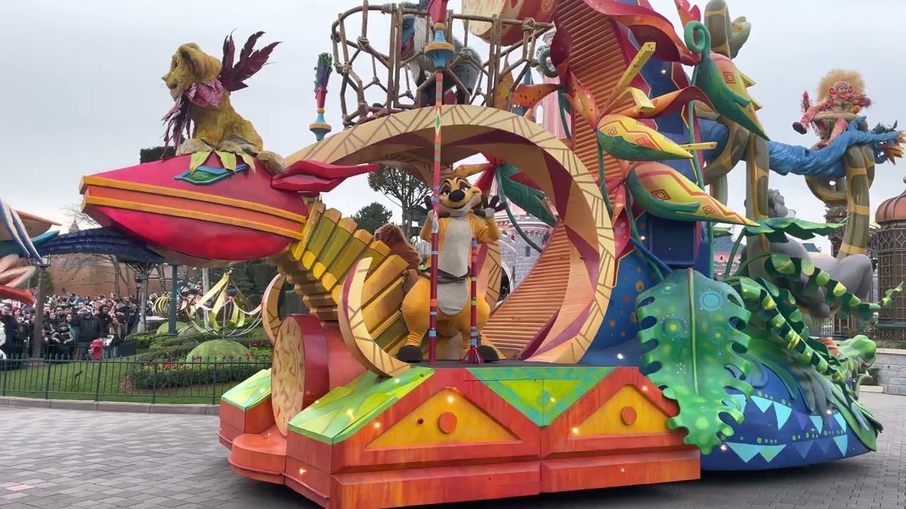 Disney Stars on Parade | Disneyland Paris | March 2023