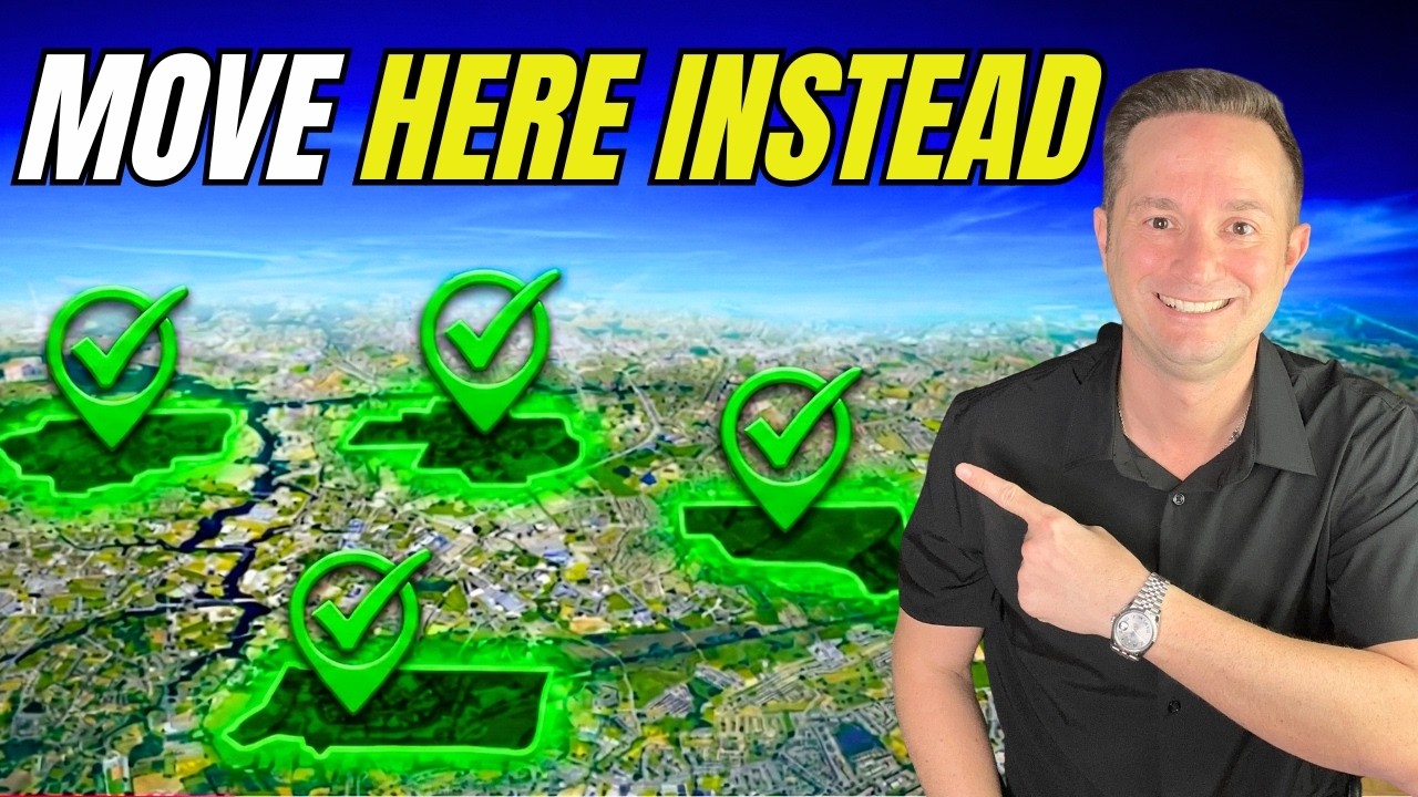 Don't Move to Ashburn Virginia, Move to These 5 suburbs Instead!