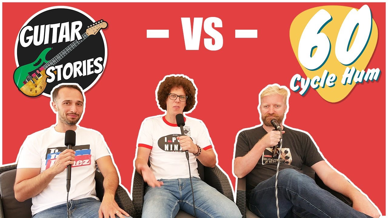 TWO Guitar Podcasts for the Price of ONE!  @60CycleHumcast  and Guitar Stories at #42GSTHREE
