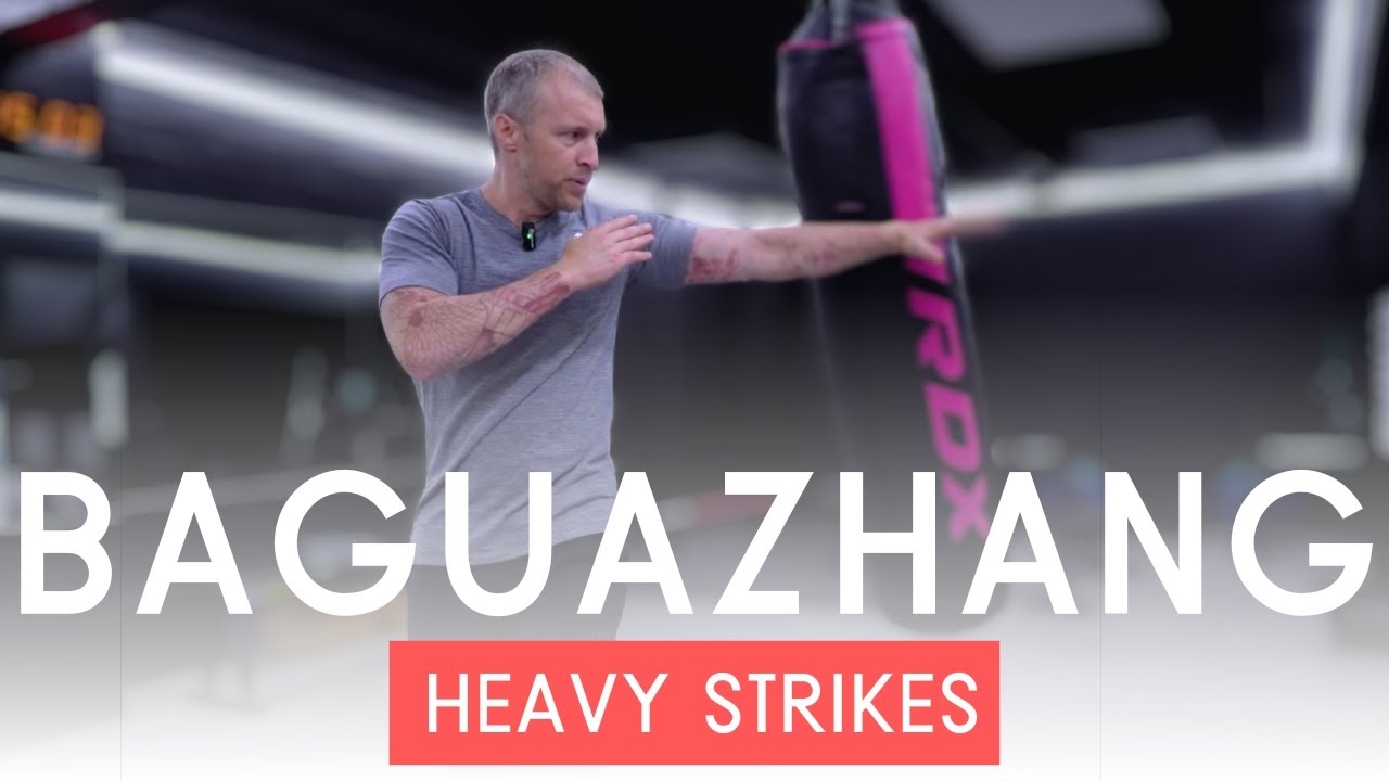 BAGUAZHANG KUNG FU | Heavy Bag Training
