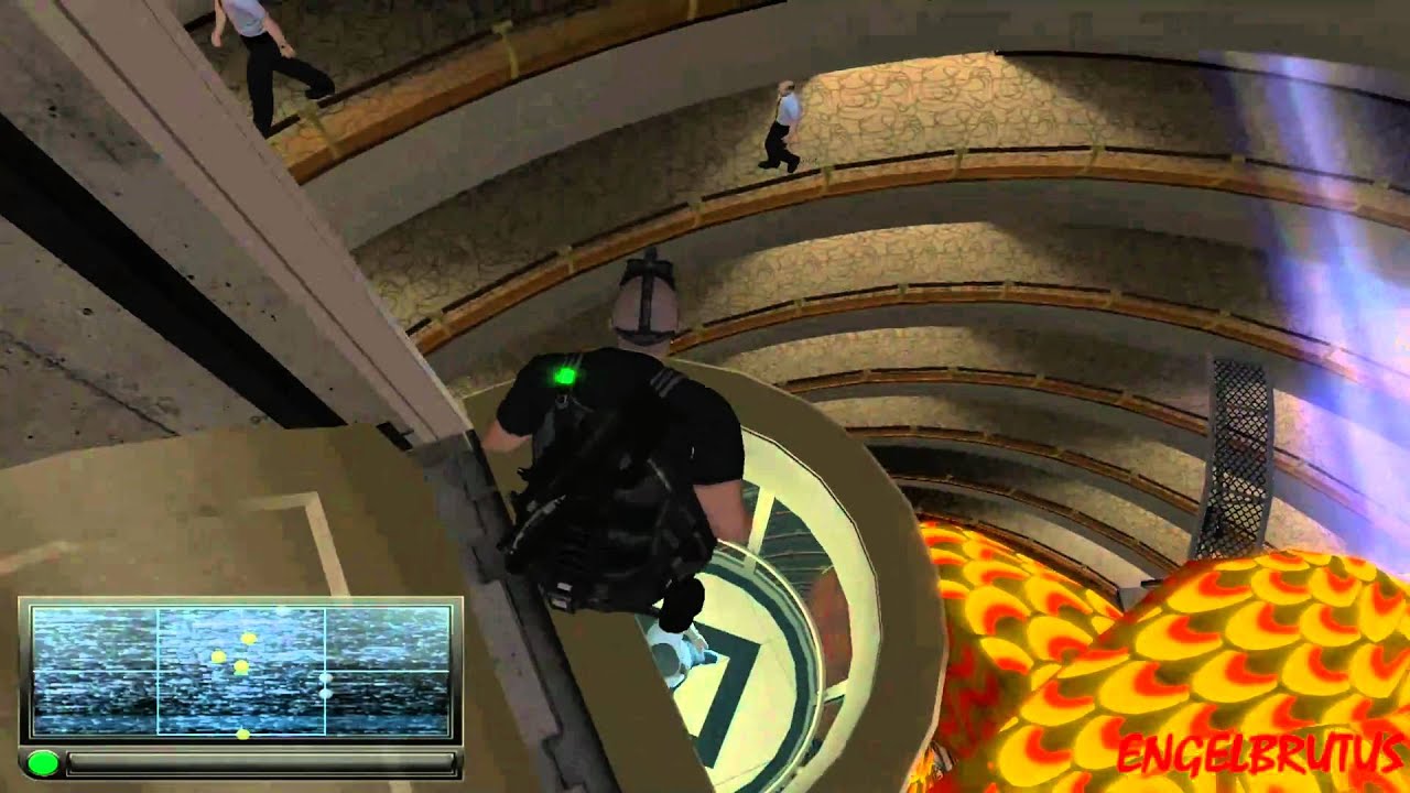 Splinter Cell Double Agent PC Gameplay Mission 5 - Shanghai Hotel Part 2/2