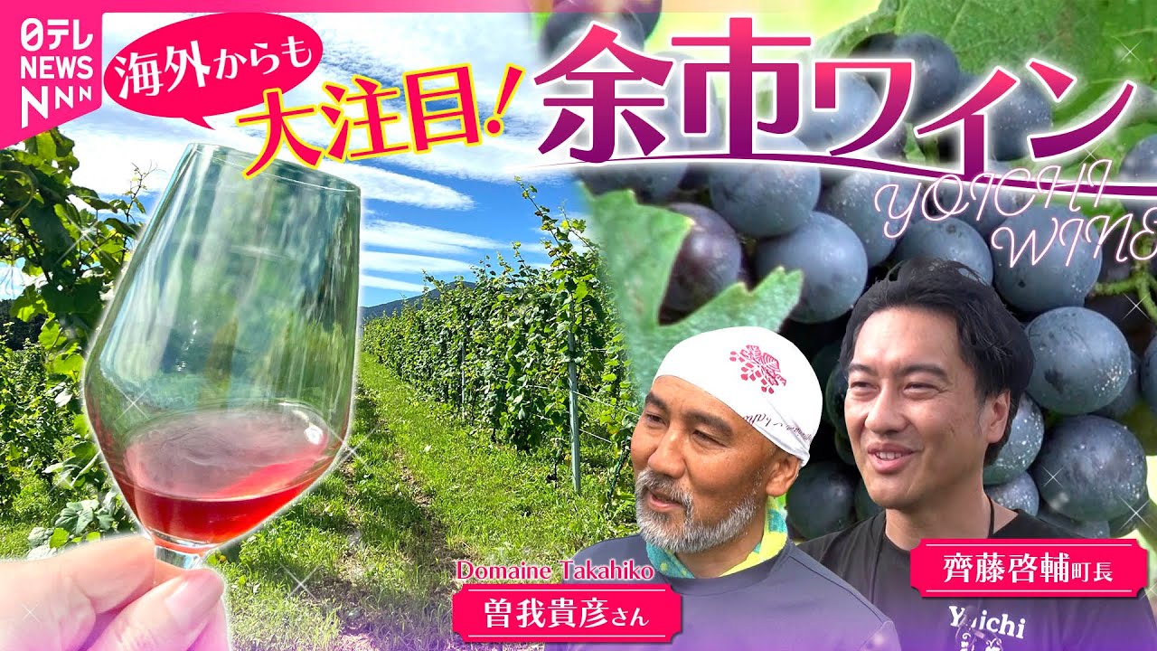 【お出汁のようなワイン】”身近に行けるブルゴーニュ”北海道・余市町で楽しむワイン　ドメーヌ・タカヒコの畑で限定ワインに行列