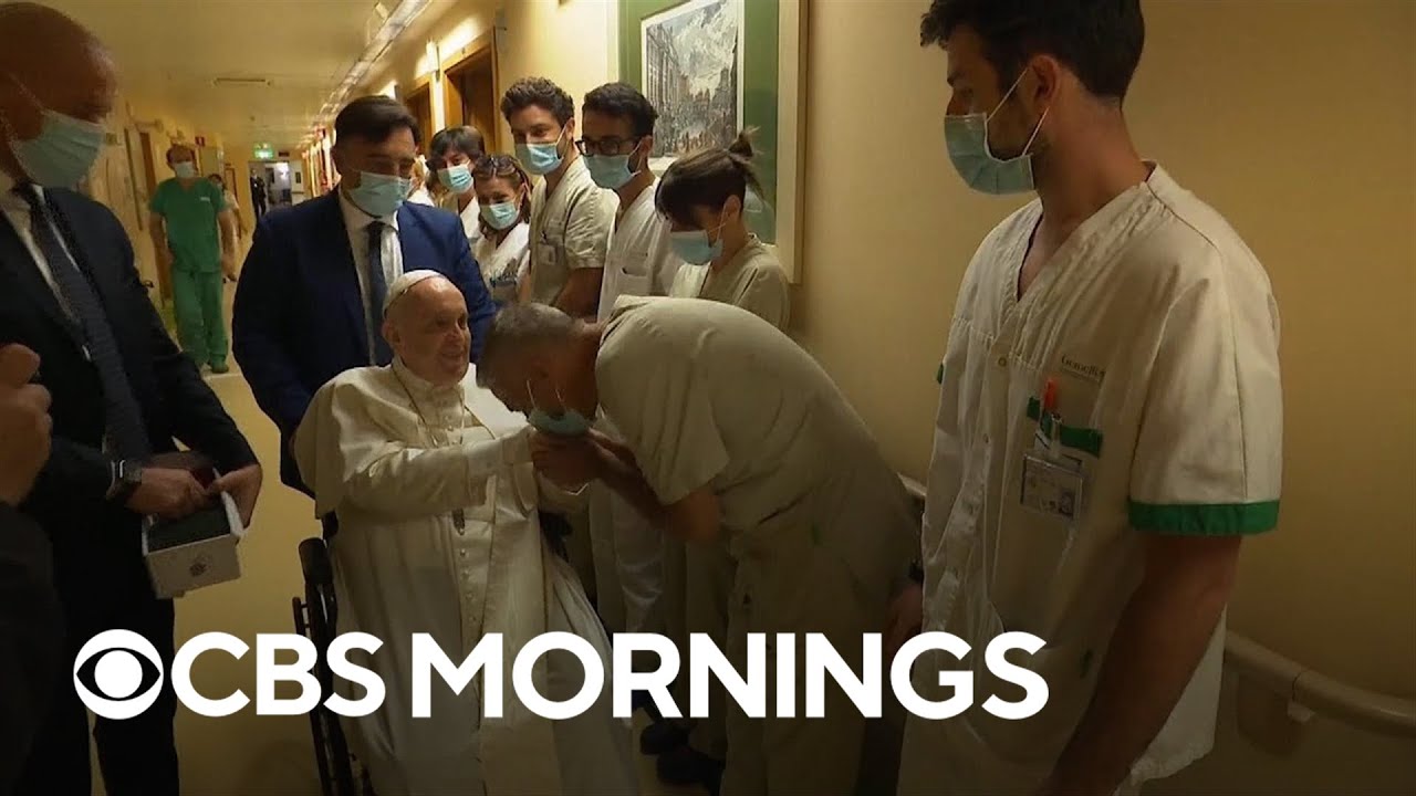 Pope Francis hospitalized with pulmonary infection according to Vatican