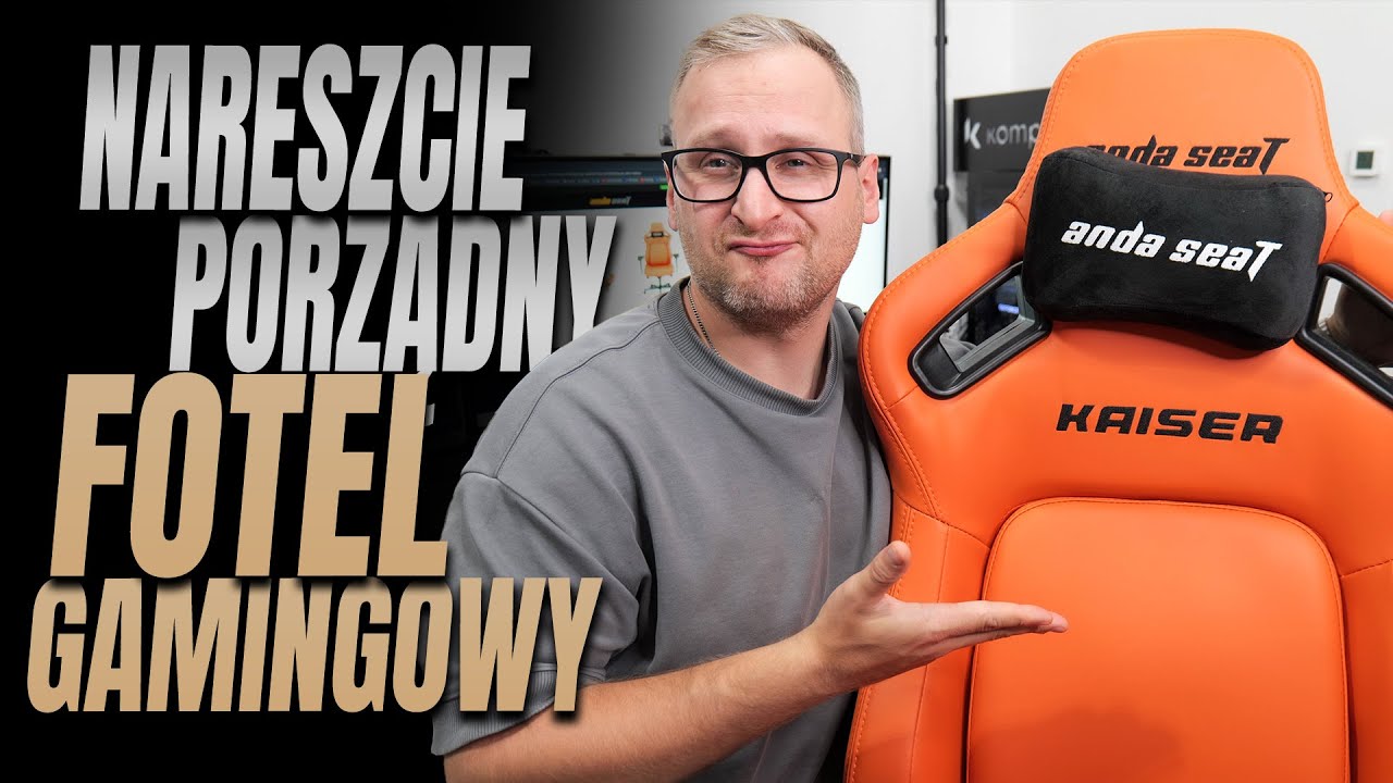 Nareszcie fotel gamingowy warty recenzji!