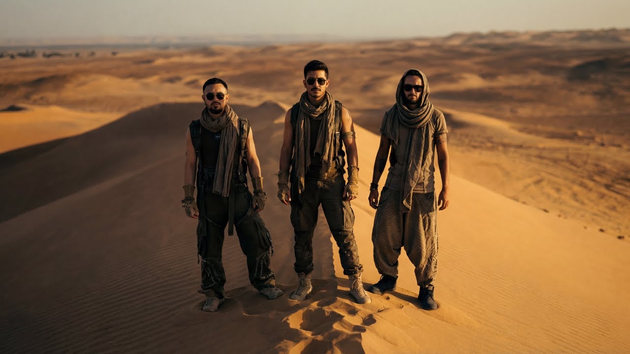 ReMan x Vakiloff x Komait - Shaabi (Official Video)