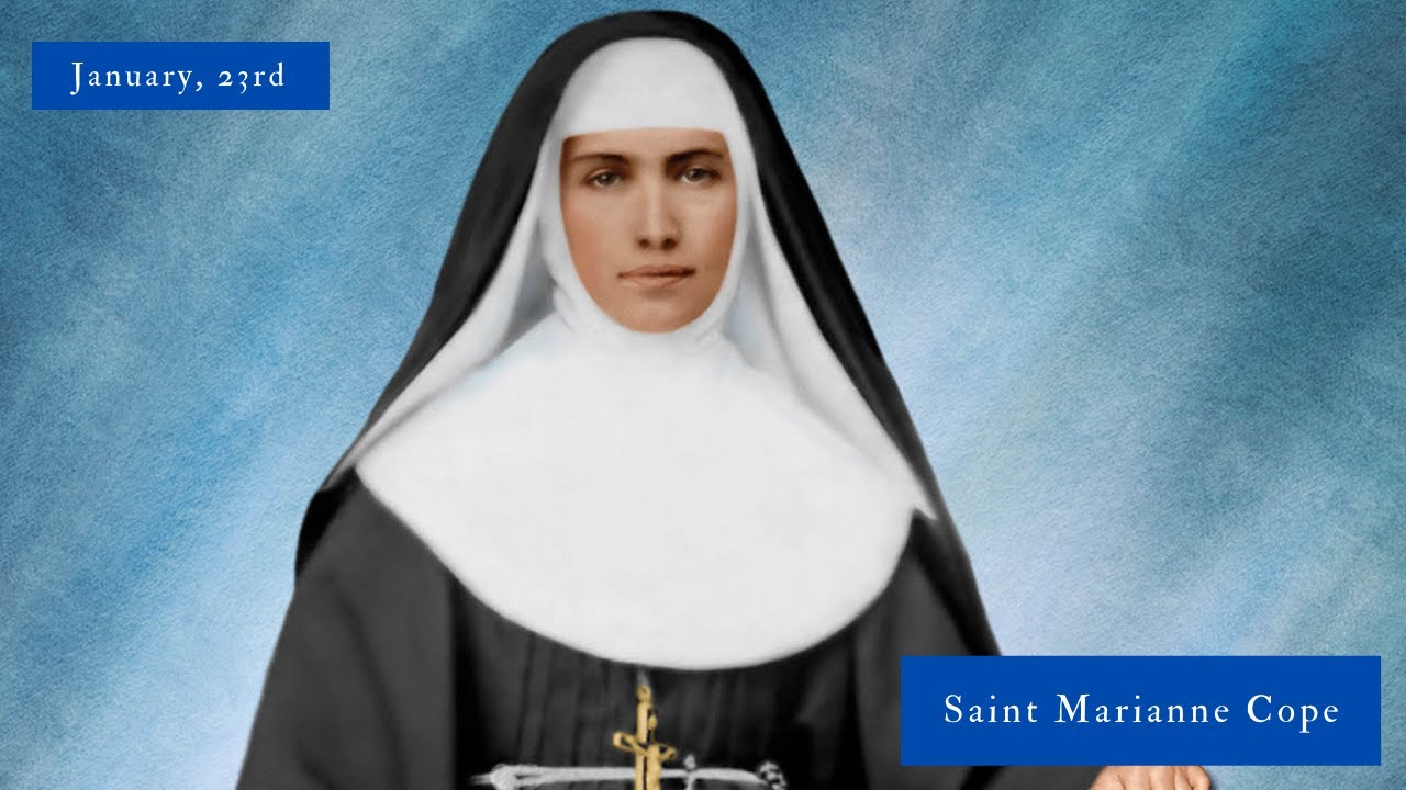 SAINT OF THE DAY | Saint Marianne Cope