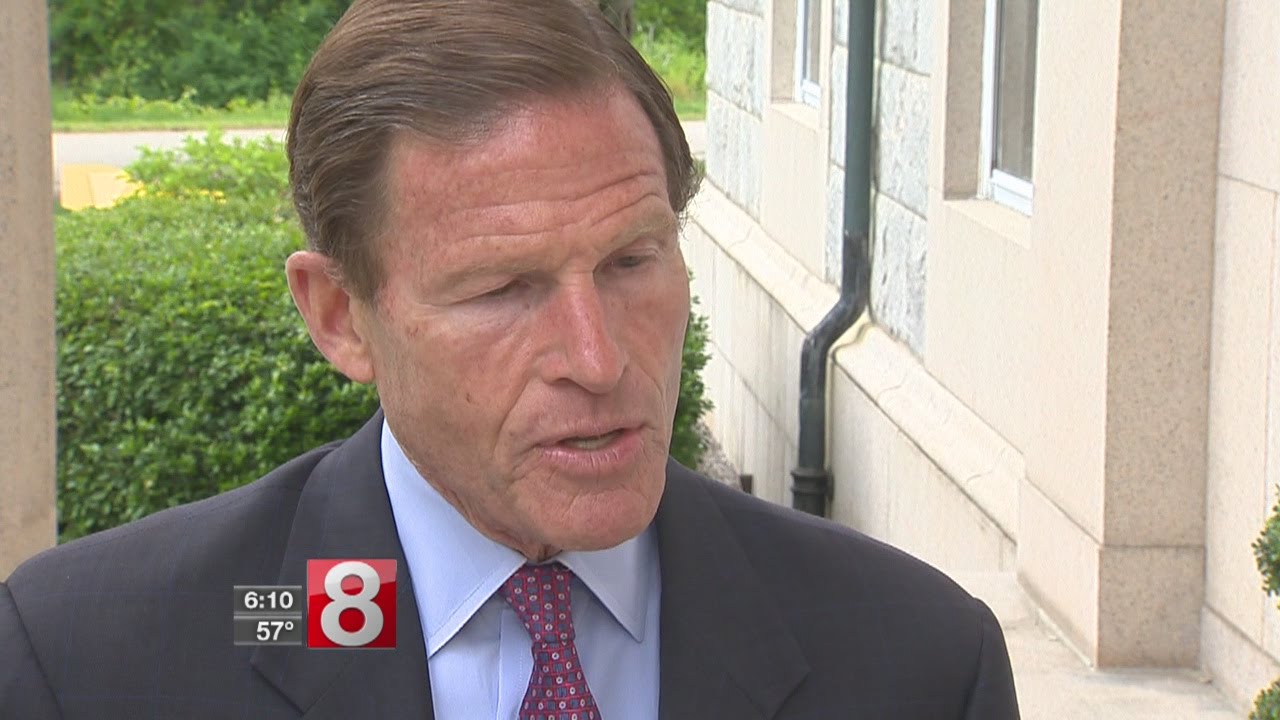 Blumenthal says Trump budget cuts could hurt fight against opioid abuse