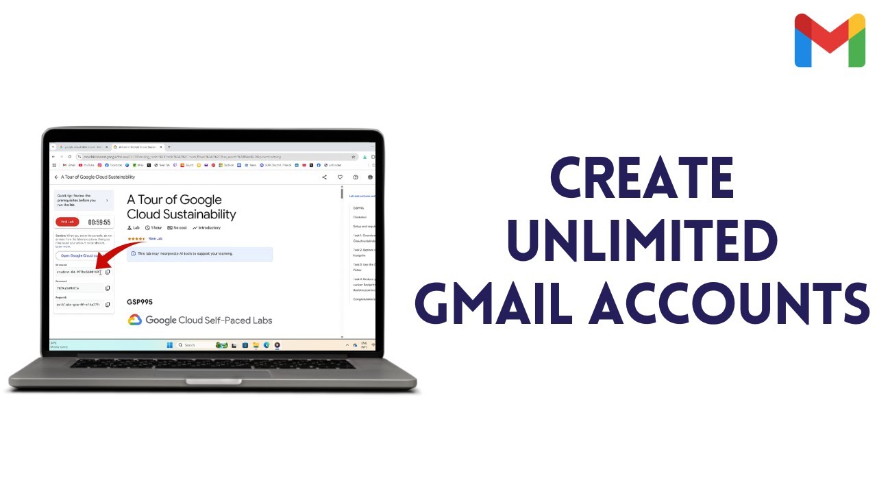 How To Create UNLIMITED GMAIL Accounts Without Phone Number! (2025)