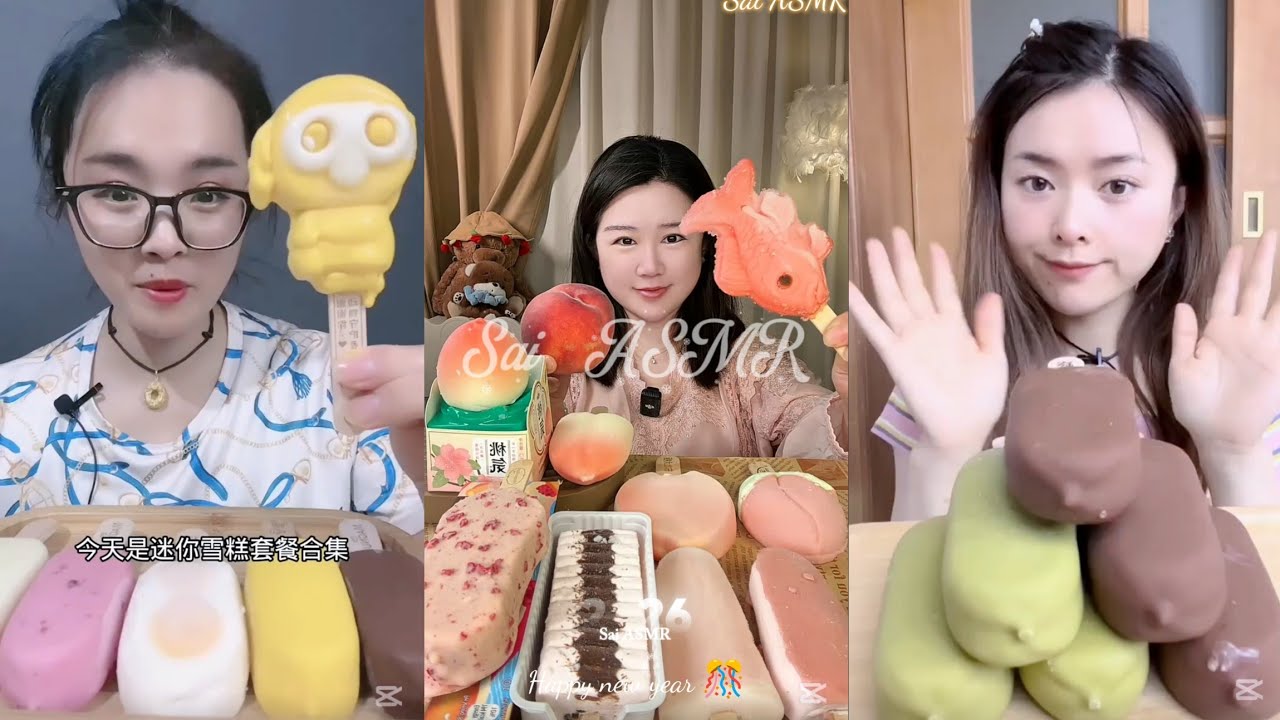 Magnum chocolate🍫 icecream 🍨pink 🩷 Sakura🌸chocolate ice cream🍨soft ice cream  chocobars ASMR mukbang