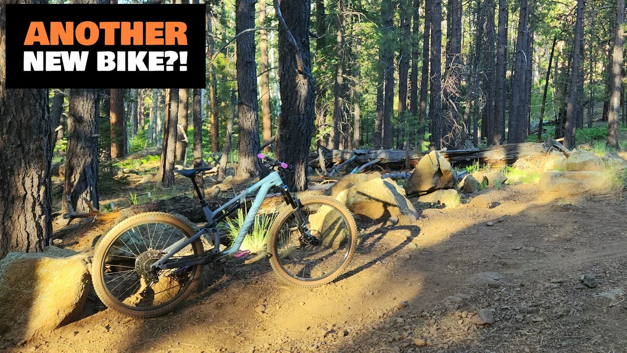 Another New Bike?! | 2023 Canyon Neuron 6 | Upper Moto | Mountain Biking Flagstaff Arizona