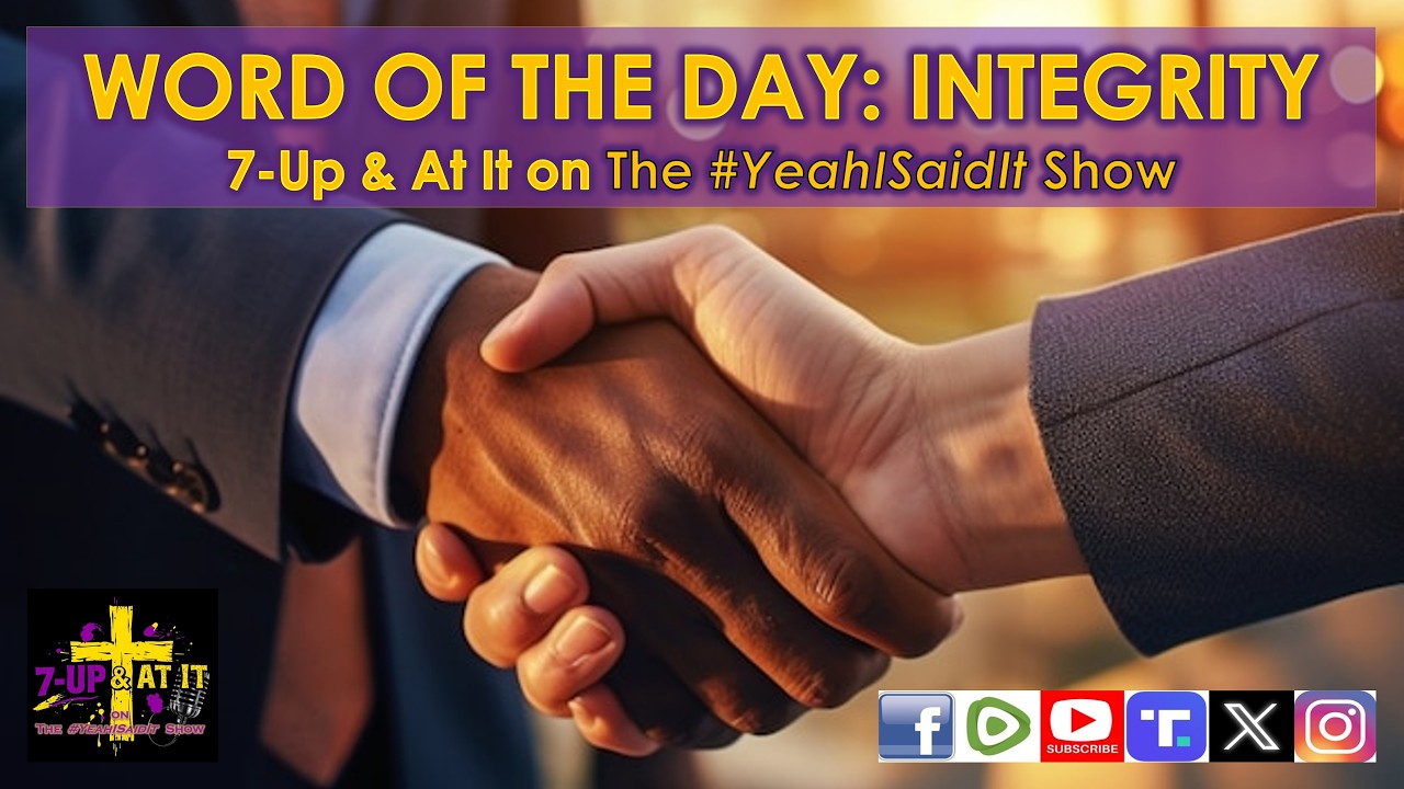 WORD OF THE DAY: PHILIPPIANS 2:15 - INTEGRITY